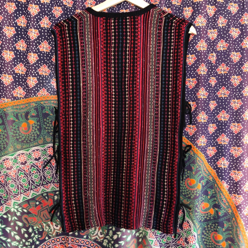 Vintage Knit Apron Top - Picture 4 of 5